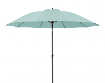 Preview: Schneider Mittelmastschirm Tarifa 270cm mit stabilen Fiberglas-Streben Mint